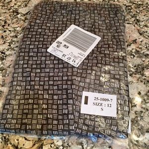 Stretch Cotton Printed Leggings: “Squares “